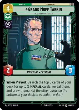 Grand Moff Tarkin