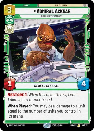 Admiral Ackbar