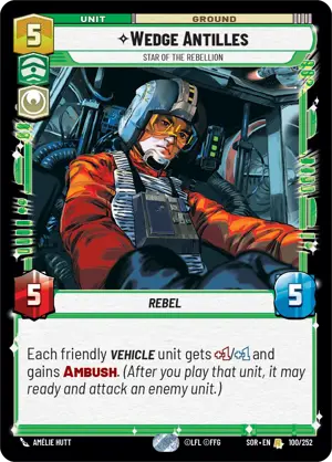 Wedge Antilles