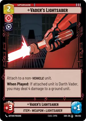 Vader's Lightsaber