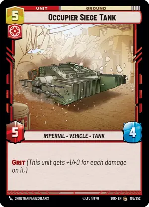 Occupier Siege Tank