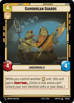 Gamorrean Guards