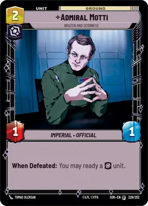 Admiral Motti