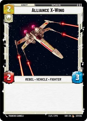 Alliance X-Wing