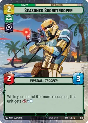 Seasoned Shoretrooper