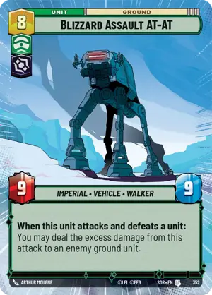 Blizzard Assault AT-AT