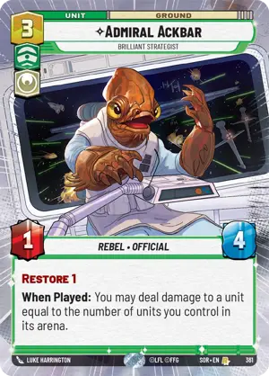 Admiral Ackbar