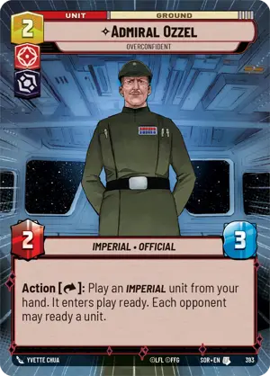 Admiral Ozzel