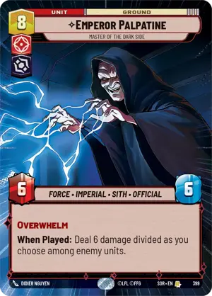 Emperor Palpatine