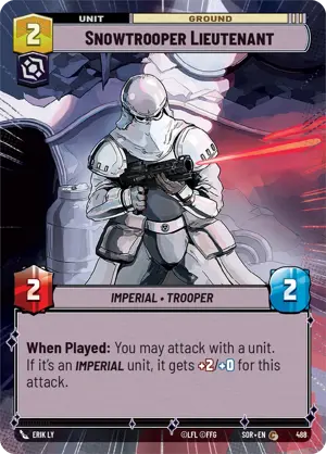 Snowtrooper Lieutenant